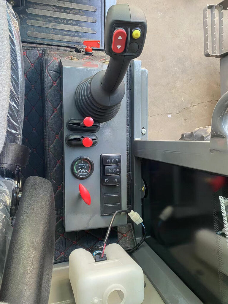 Ładowarka teleskopowa Taures 809BT