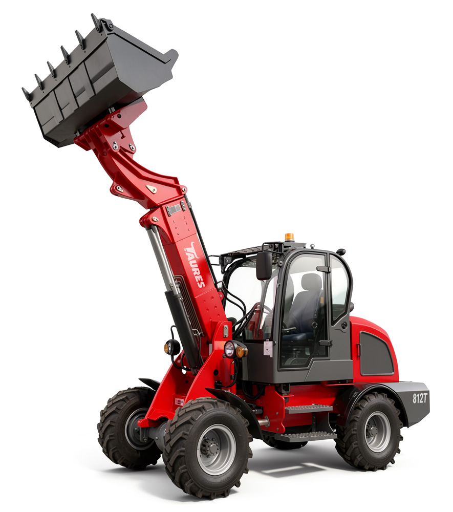 Ładowarka Teleskopowa Taures 812T