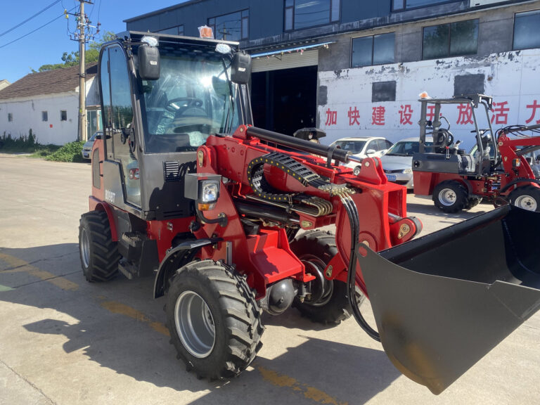 Ładowarka teleskopowa Taures 809BT