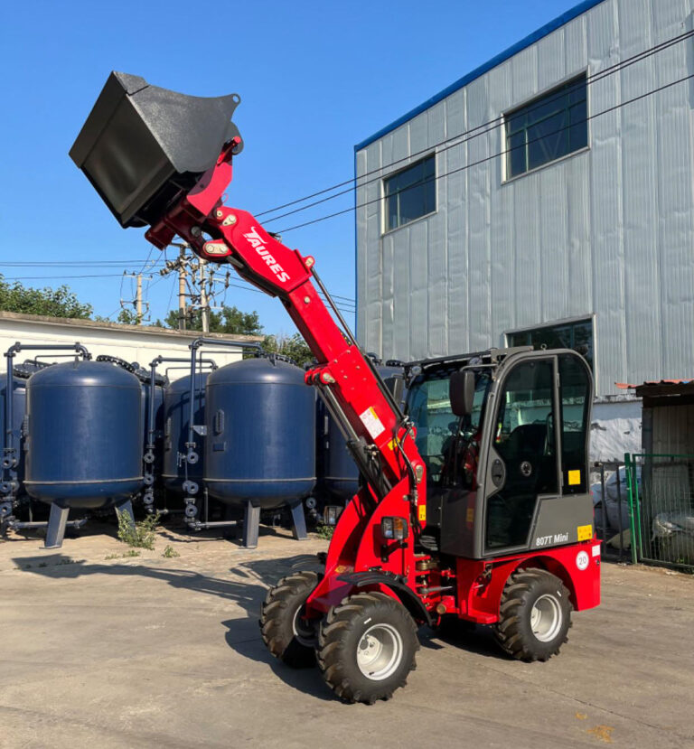 Ładowarka teleskopowa Taures 807T Mini