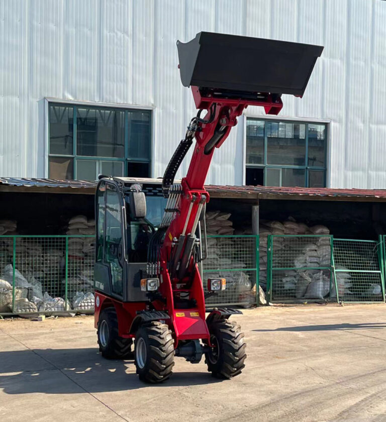 Ładowarka teleskopowa Taures 807T Mini